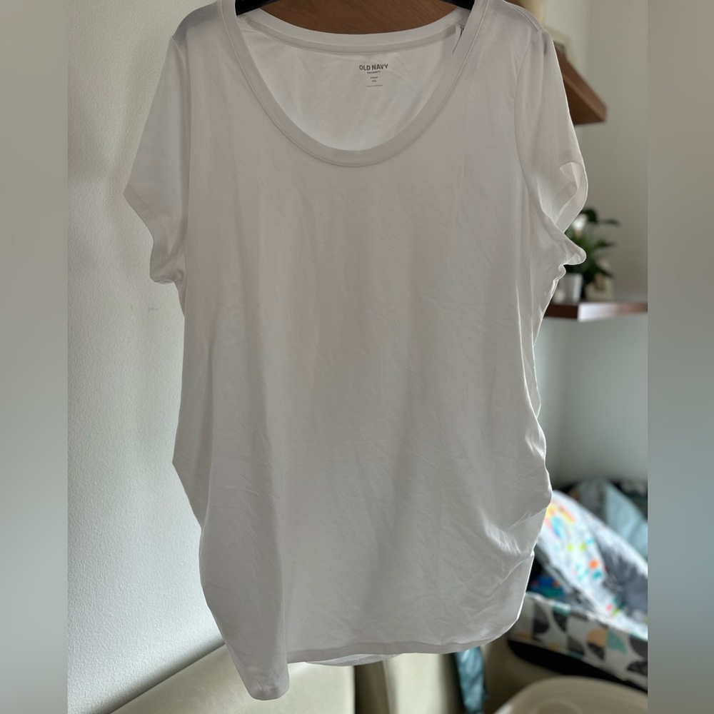 New With Tags Maternity Tee.